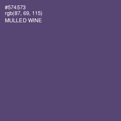 #574573 - Mulled Wine Color Image